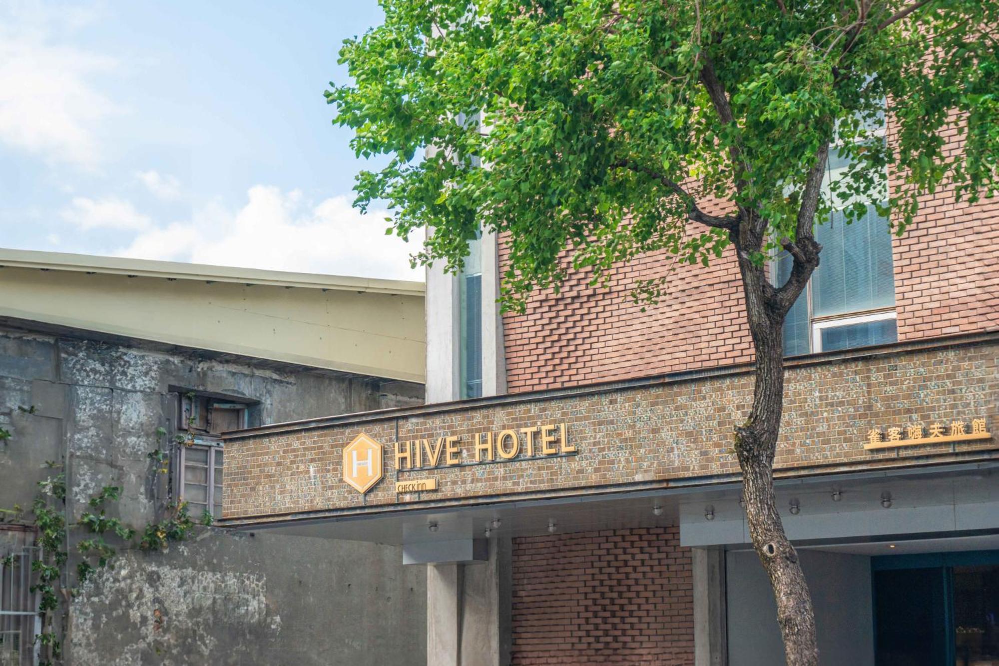 Check Inn Hive Luodong Buitenkant foto