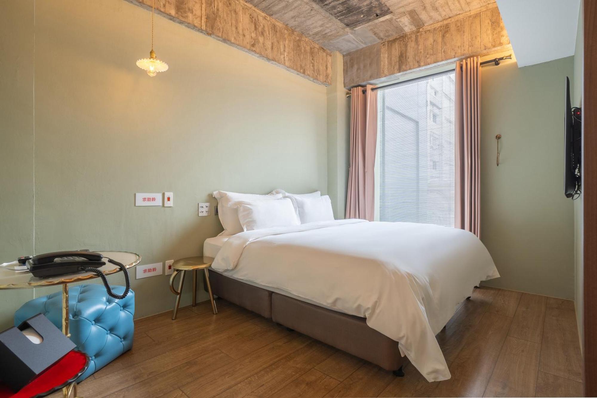 Check Inn Hive Luodong Kamer foto